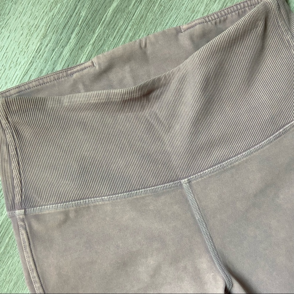 Lululemon Wunder Under Crop 23" *Ribbed - Picture 9 of 15